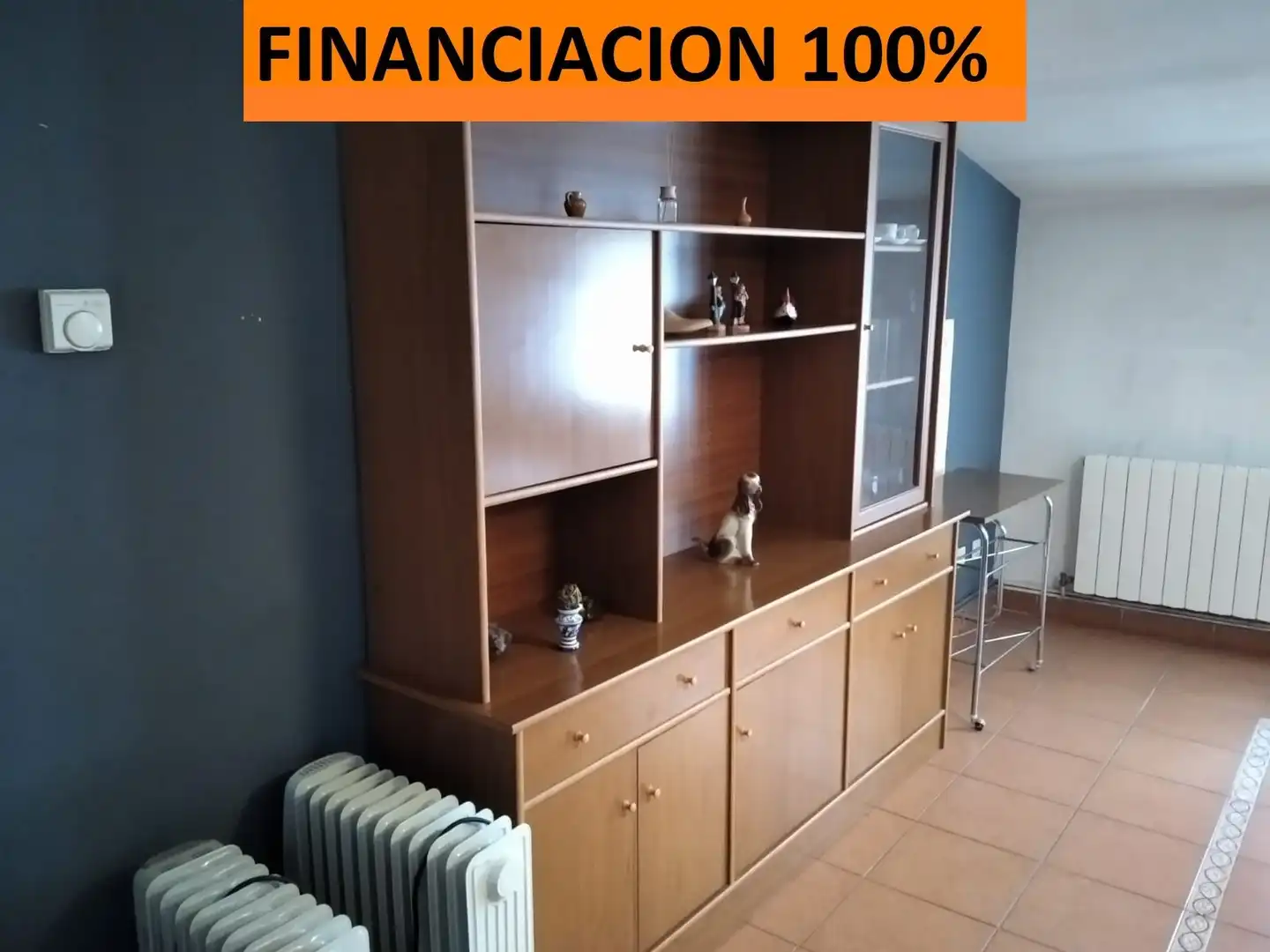 Living room of Houses for sale in Illueca  with Heating, Terrace and Storage room