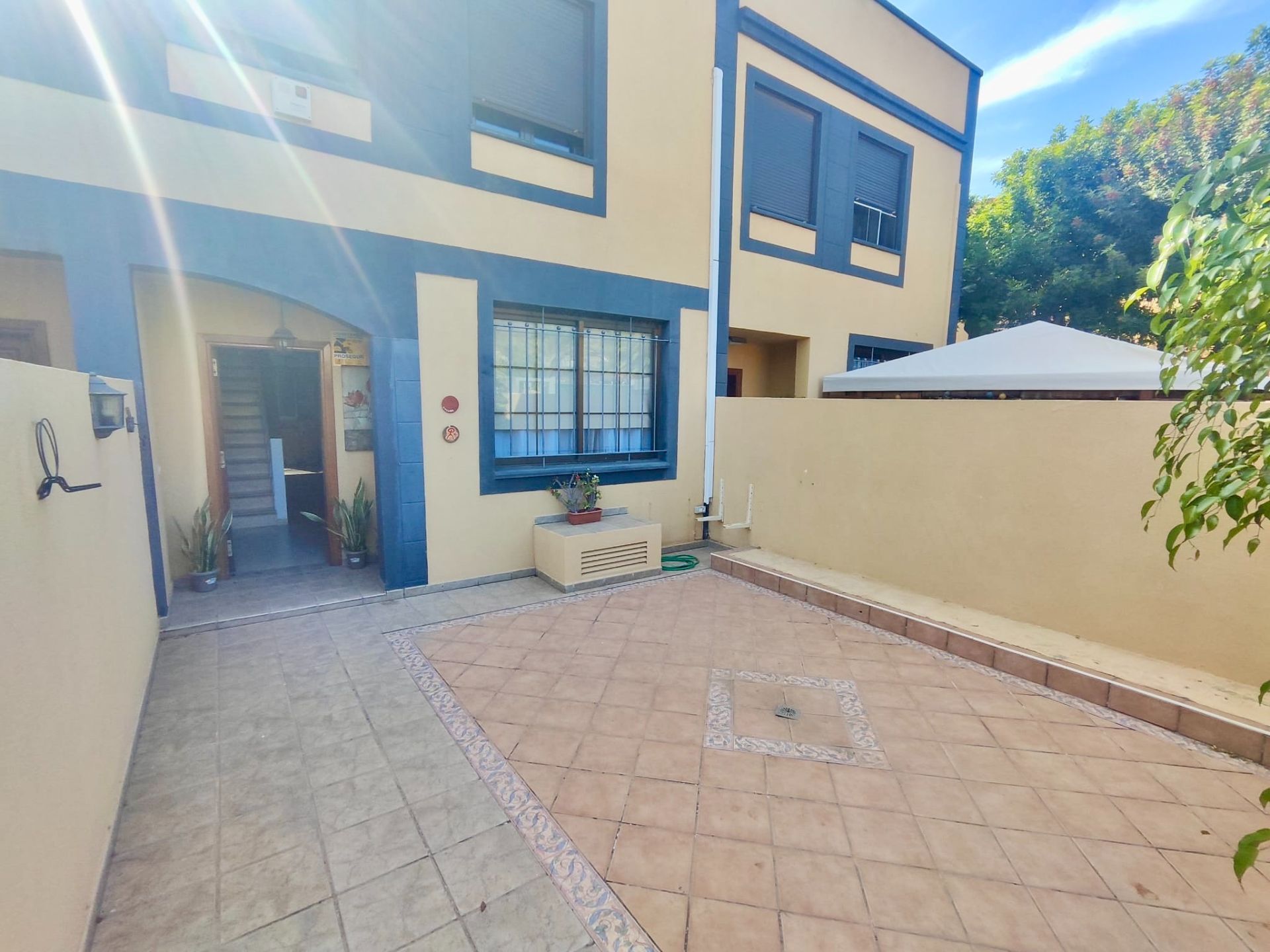 Exterior view of House or chalet for sale in San Miguel de Abona  with Private garden, Terrace and Furnished