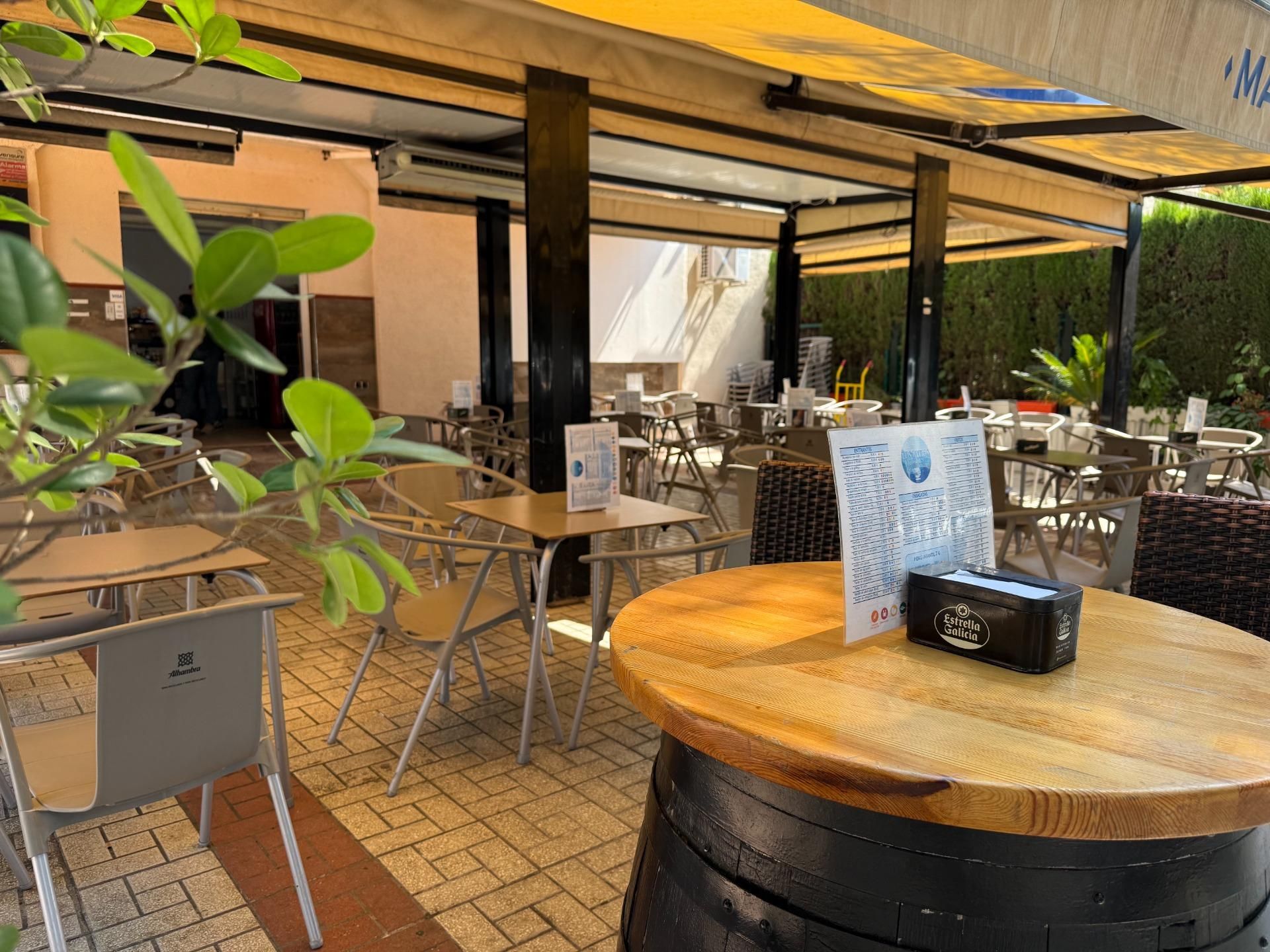 Terrace of Premises to rent in Málaga Capital  with Terrace