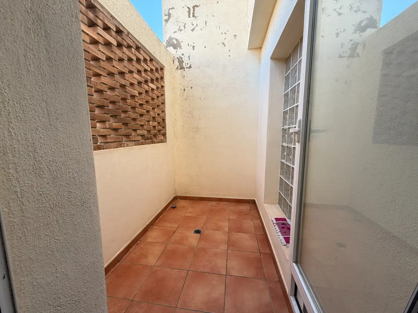 Terraza de Casa adosada de alquiler en Moncofa con Terraza, Horno y Lavadora