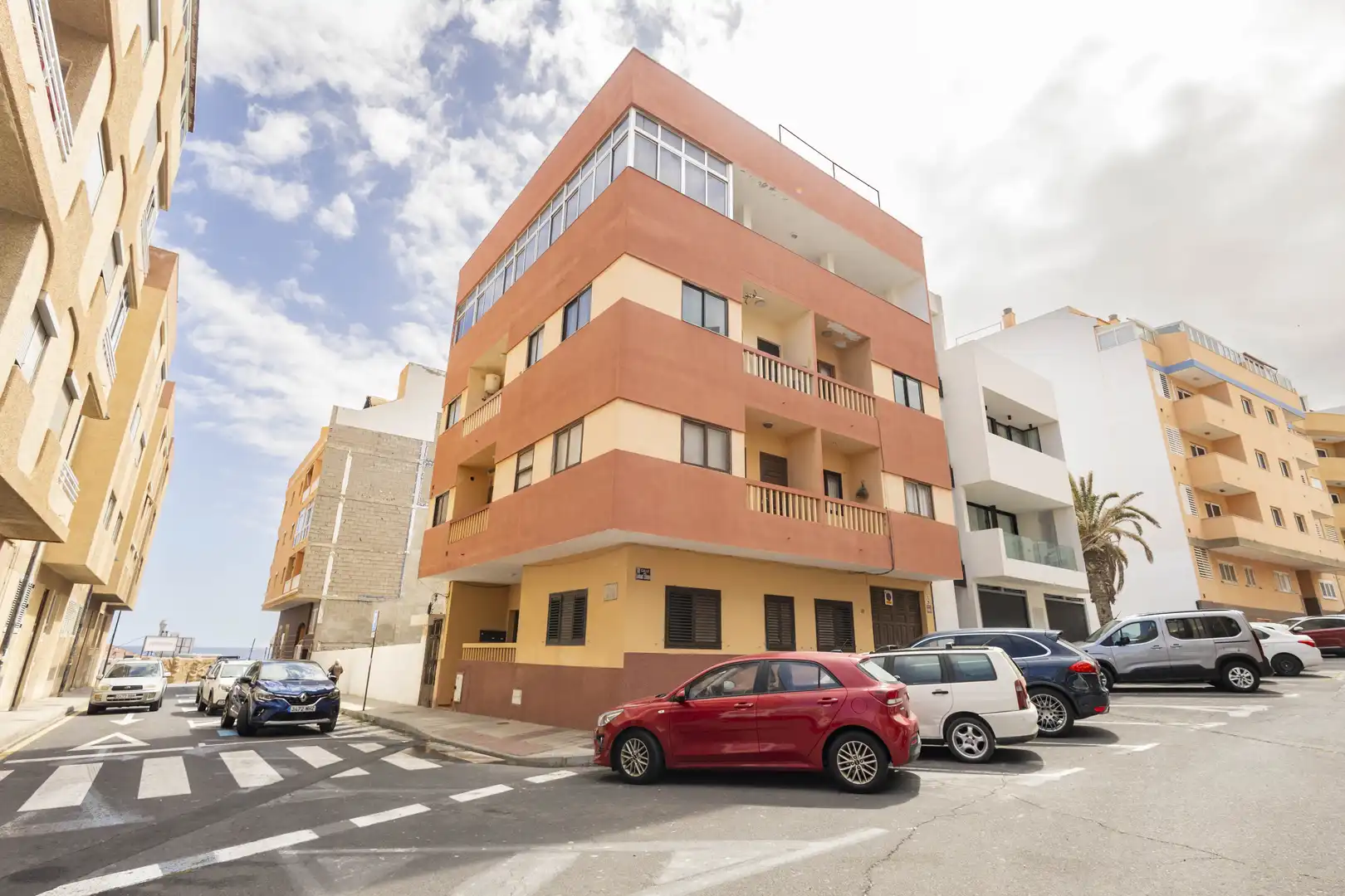 Vista exterior de Piso en venta en Güímar con Terraza y Balcón