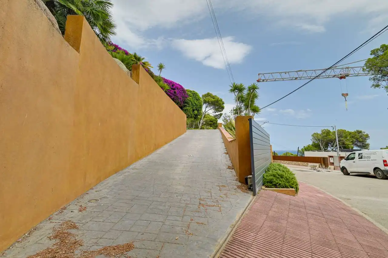 Vista exterior de Casa o chalet en venta en Palafrugell con Aire acondicionado, Calefacción y Jardín privado