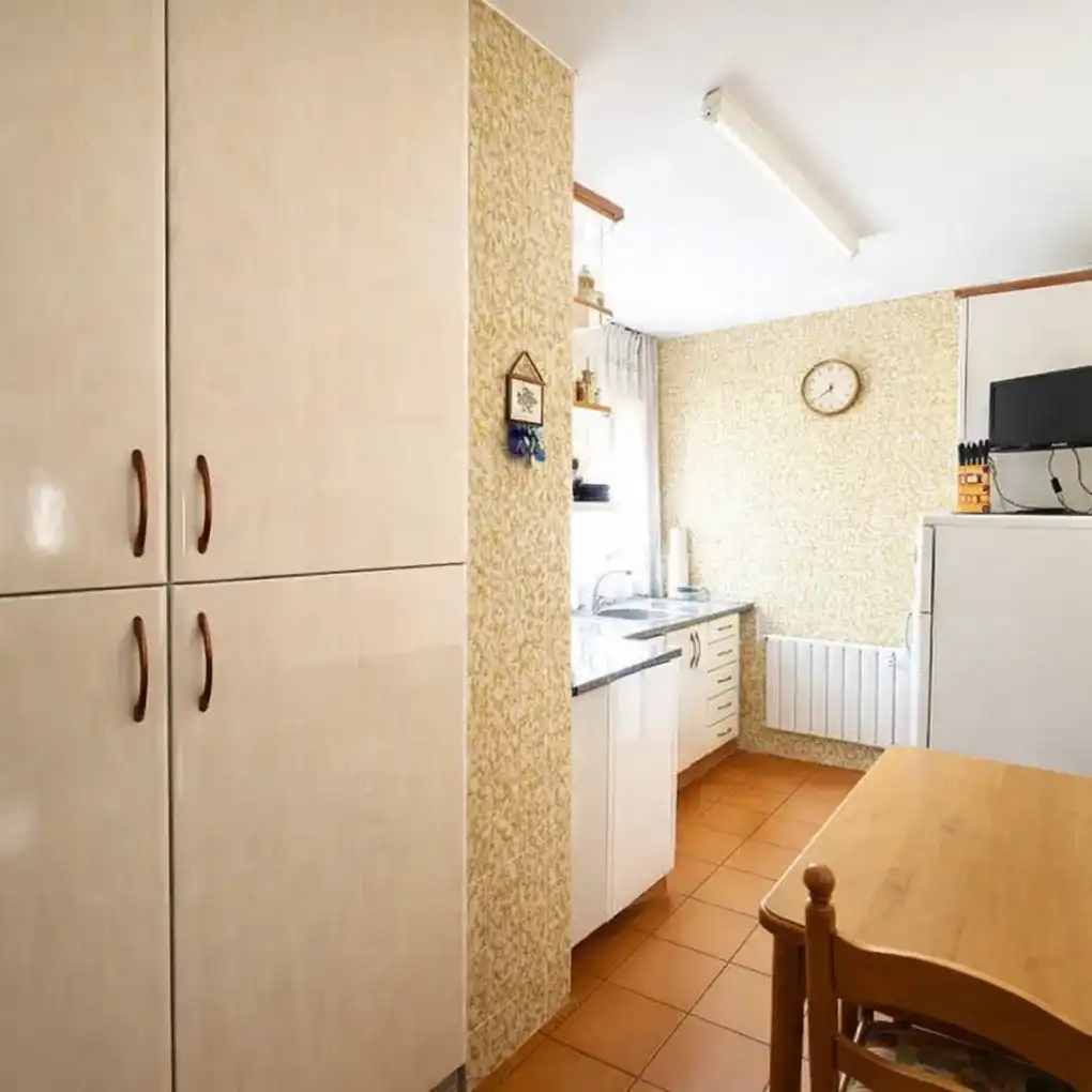 Kitchen of Flat for sale in Vitoria - Gasteiz  with Heating, Terrace and Storage room