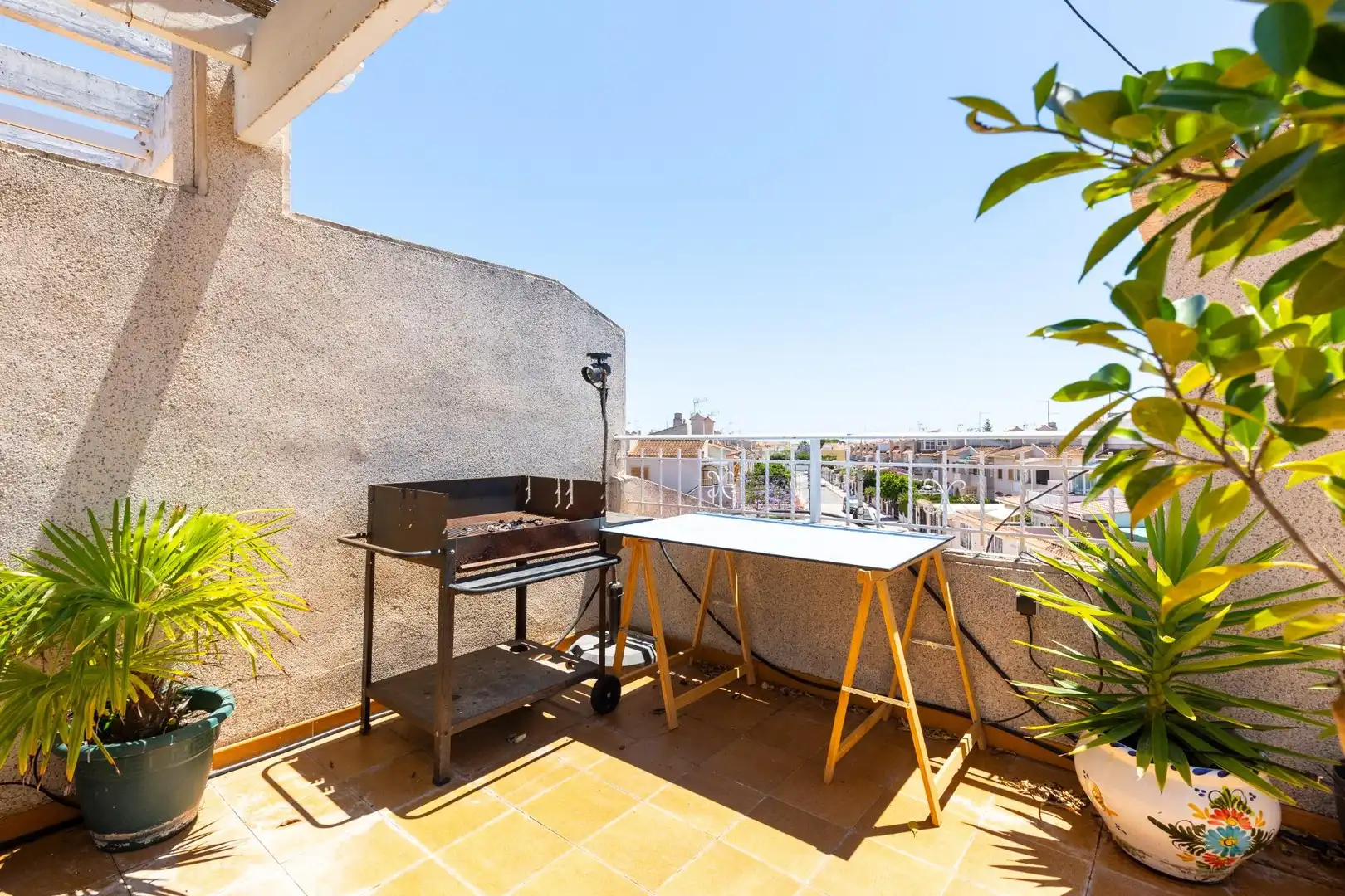 Terraza de Ático en venta en Guardamar del Segura con Aire acondicionado, Terraza y Piscina