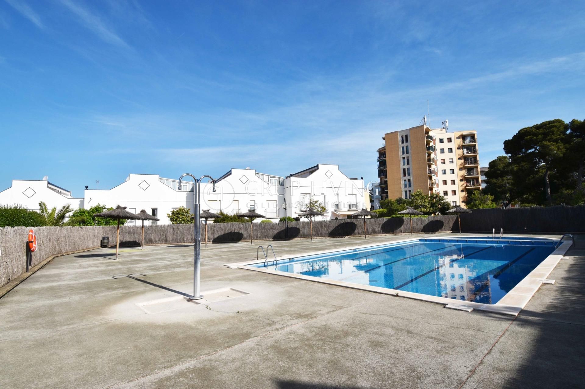 Piscina de Casa o xalet de lloguer en Sitges amb Calefacció, Jardí privat i Terrassa