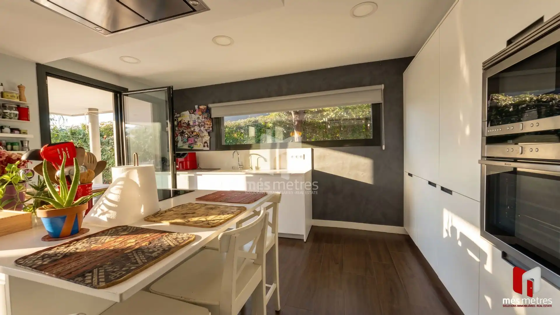 Cocina de Casa o chalet en venta en Teià con Aire acondicionado, Calefacción y Jardín privado