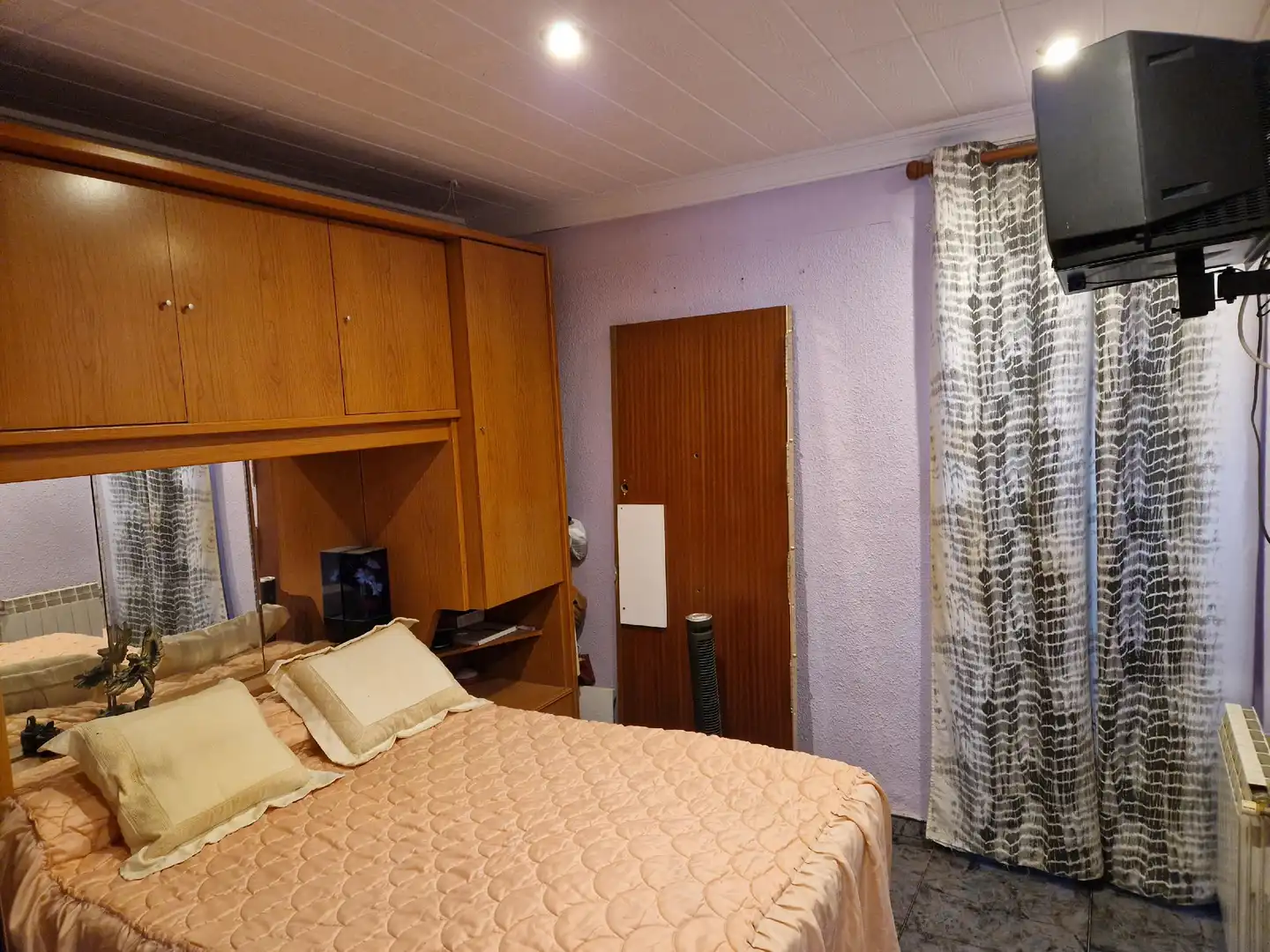 Schlafzimmer von Wohnung zum Verkauf in Lleida mit Heizung und Abstellraum