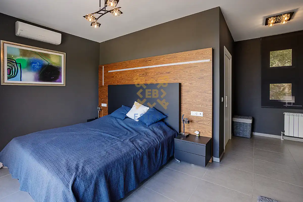 Bedroom of Houses for sale in Tossa de Mar  with Air Conditioner, Heating and Terrace