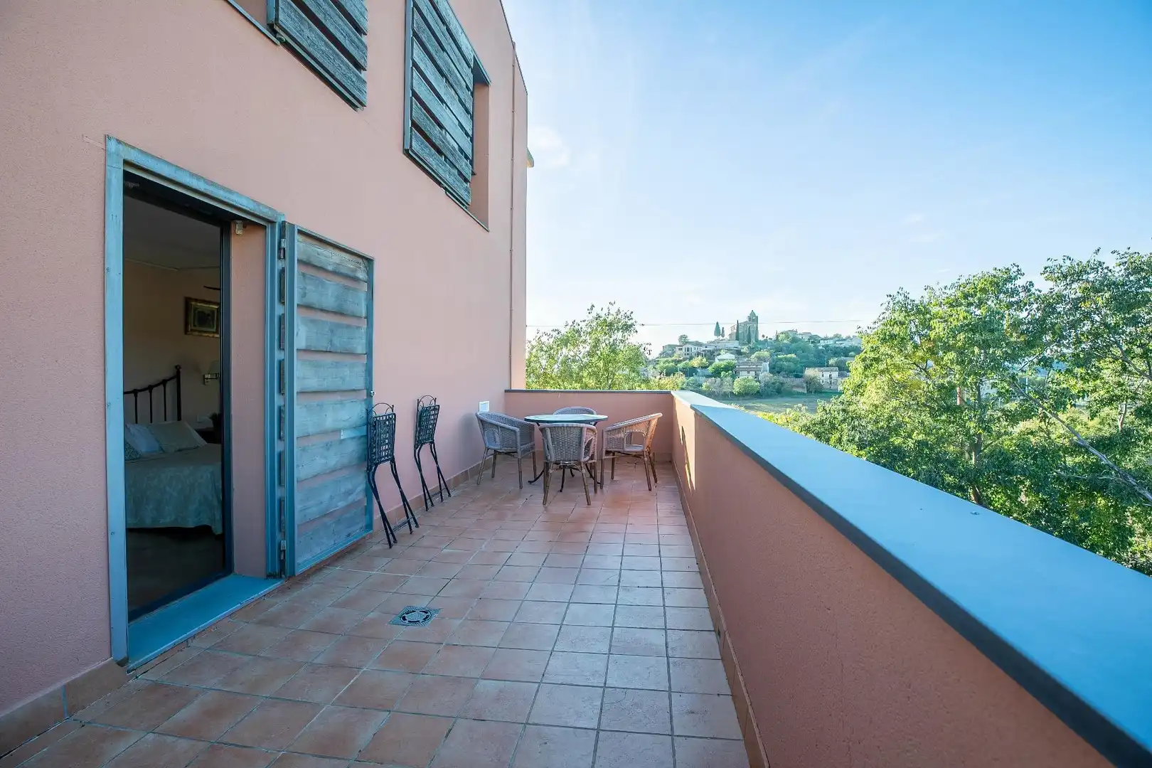 Terraza de Edificio en venta en Bierge