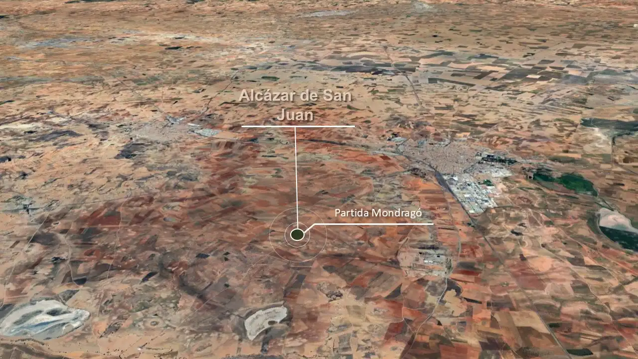 Terreny rústic en venda a Partida Mondragó, imagen 4