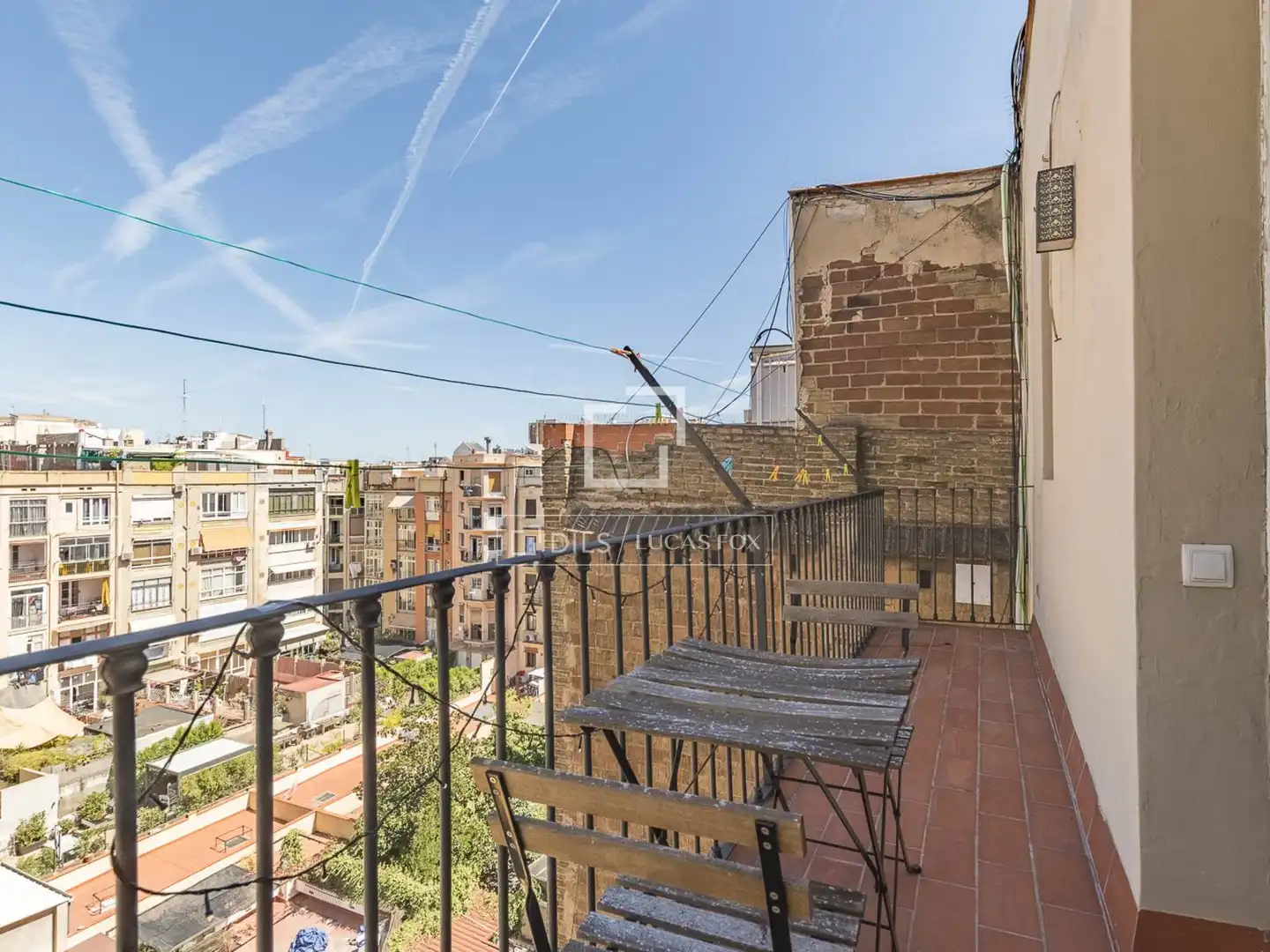 Terraza de Ático en venta en Barcelona con Aire acondicionado, Terraza y Amueblado