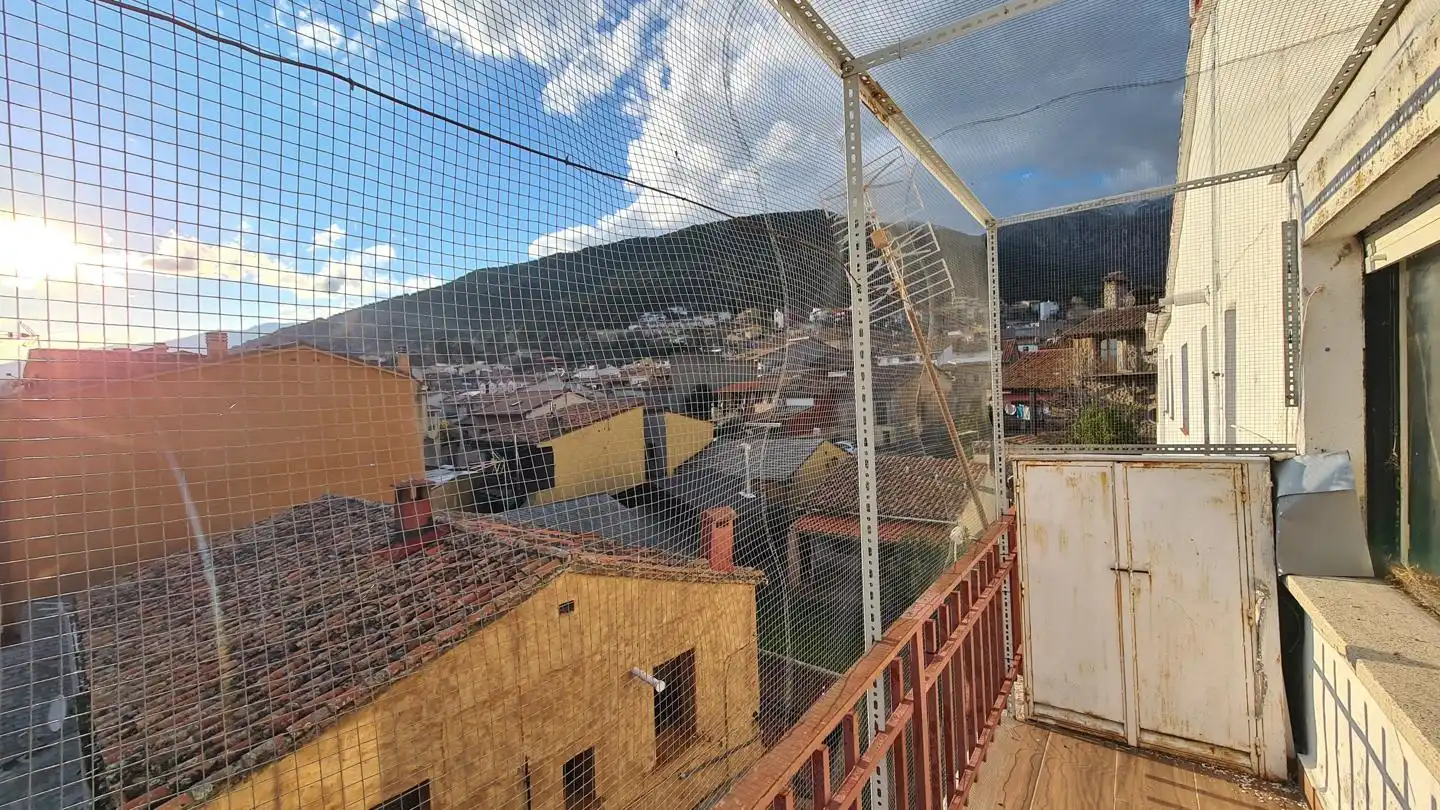 Vista exterior de Piso en venta en Piedralaves con Terraza