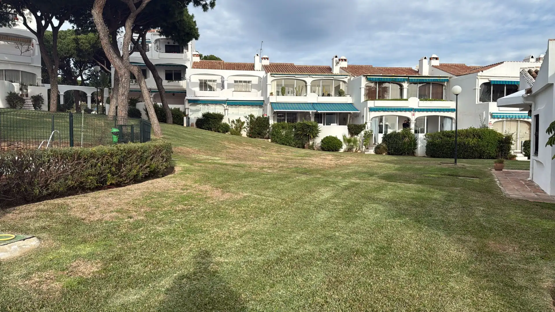 Garten von Wohnung zum Verkauf in Mijas mit Terrasse, Abstellraum und Möbliert