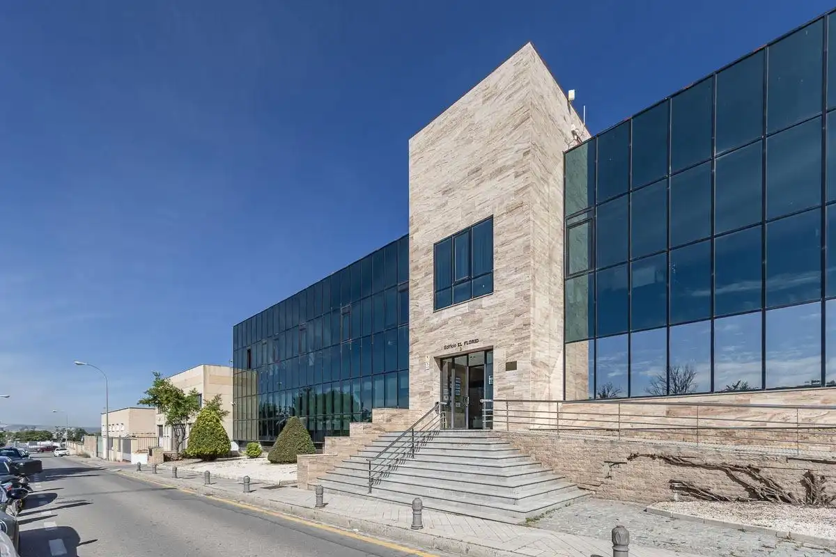 Exterior view of Office for rent in Granada  with Air Conditioner and Furnished