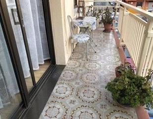 Balcony of Flat for sale in Vilassar de Mar  with Air Conditioner, Heating and Terrace