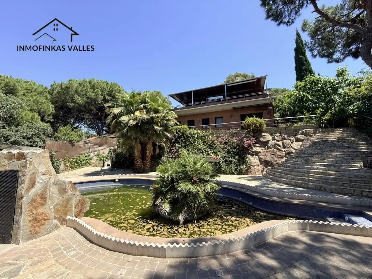 Jardín de Casa o chalet en venta en Lliçà de Vall con Aire acondicionado, Calefacción y Jardín privado