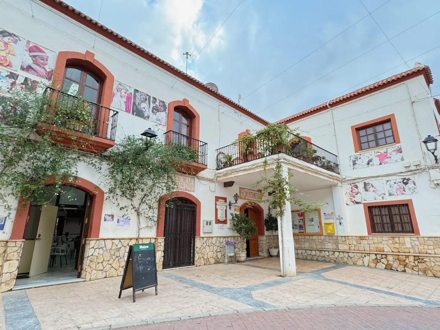Exterior view of Flat for sale in Padules  with Air Conditioner, Heating and Terrace