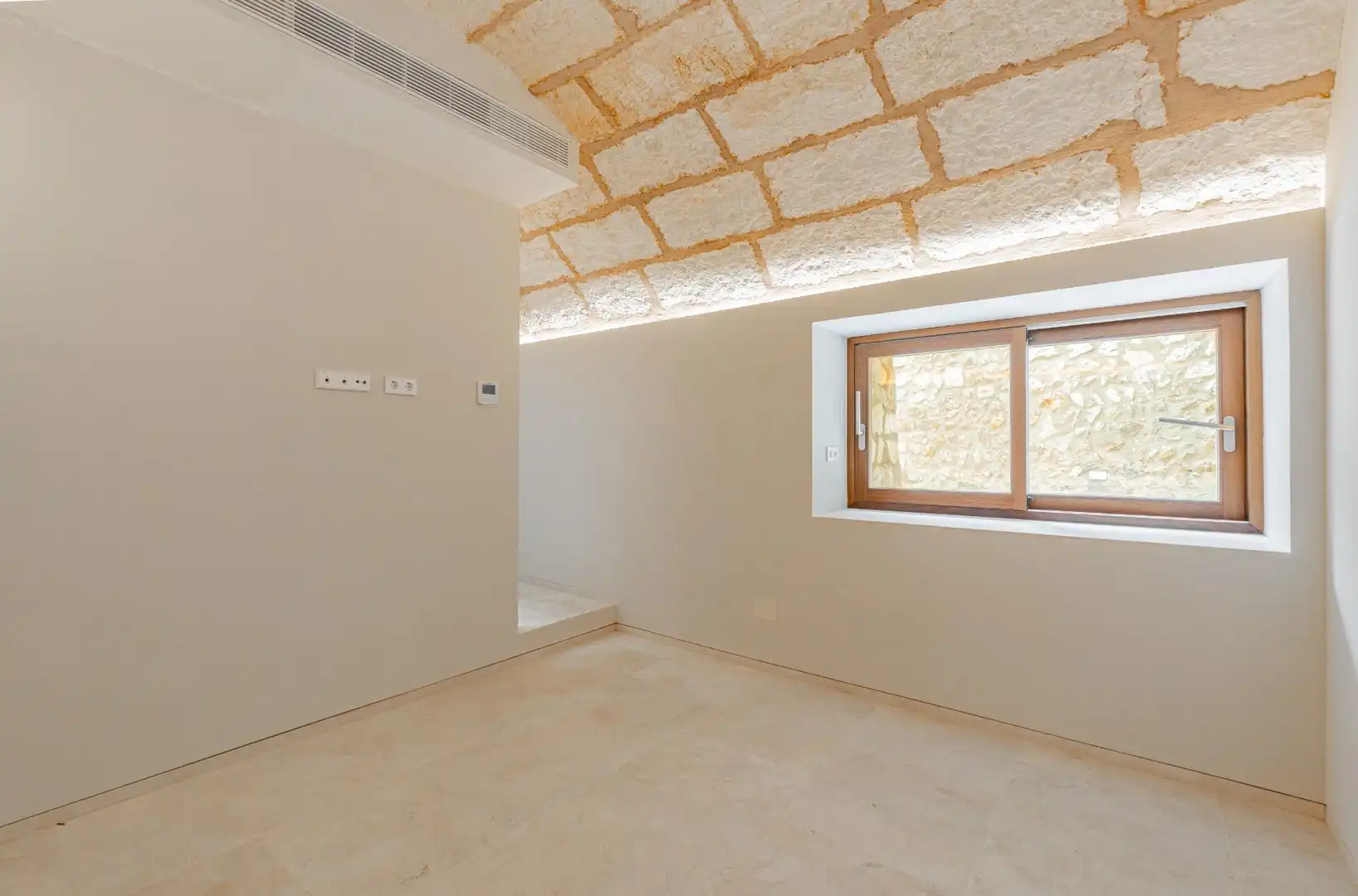 Einfamilien-Reihenhaus zum Verkauf in Mancor de la Vall mit Klimaanlage, Heizung und Terrasse