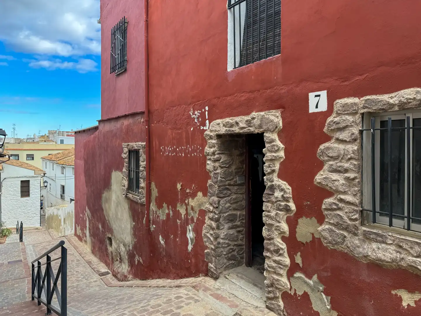 Exterior view of Flat for sale in Sagunto / Sagunt  with Terrace