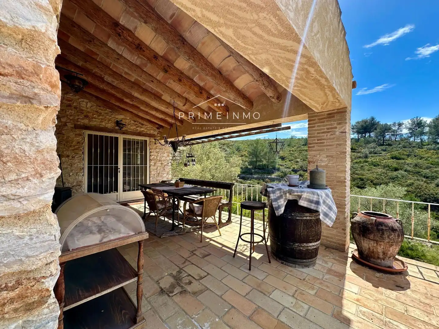 Casa rústica con terraza en venta en El Perelló, imagen 8