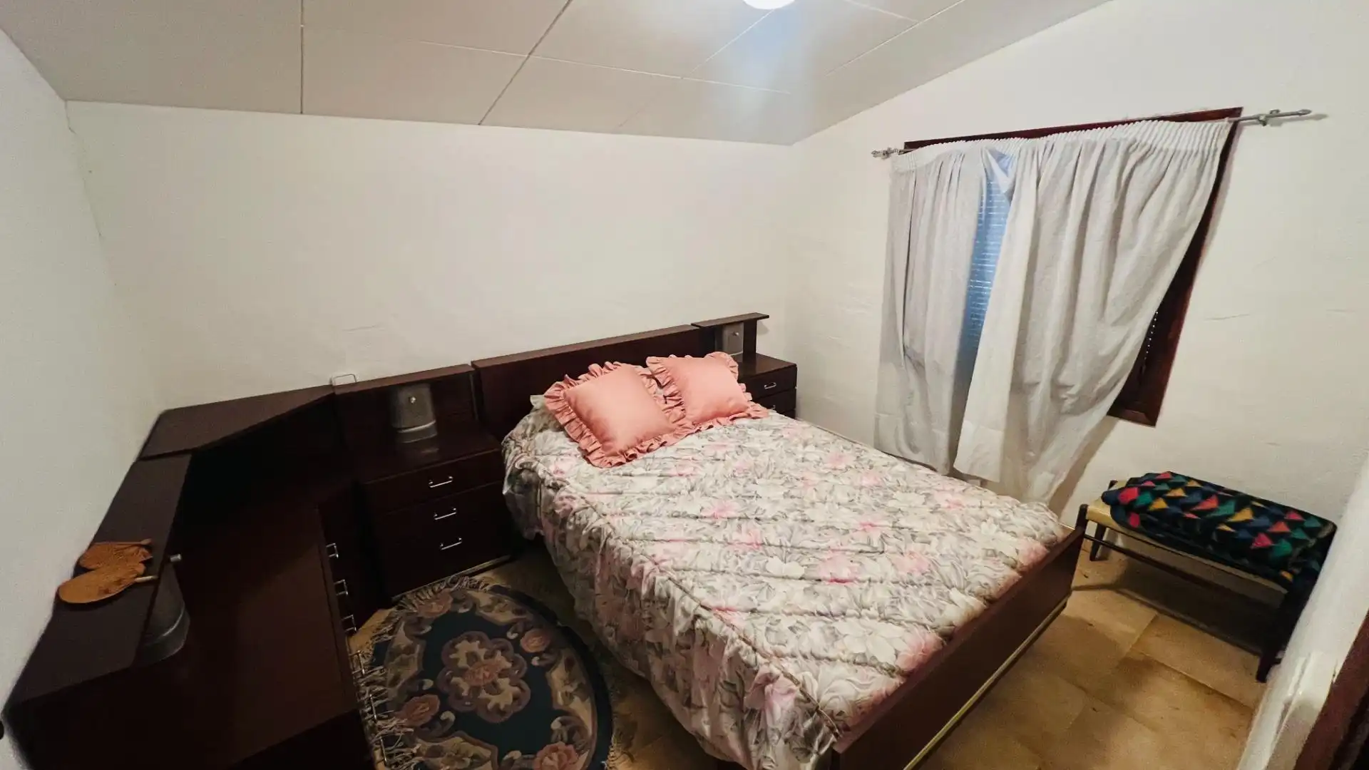Bedroom of Country homes for sale in Vandellòs i l'Hospitalet de l'Infant  with Swimming Pool, Furnished and Alarm