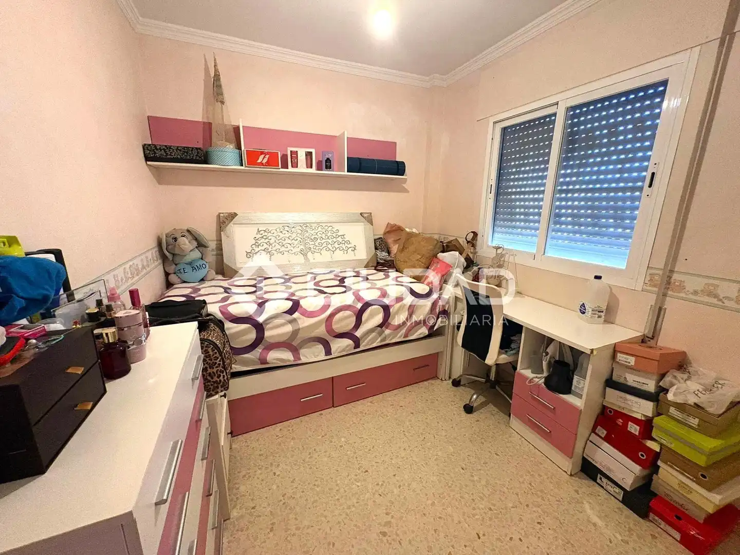 Dormitori de Casa adosada en venda en Sanlúcar de Barrameda amb Aire condicionat i Terrassa