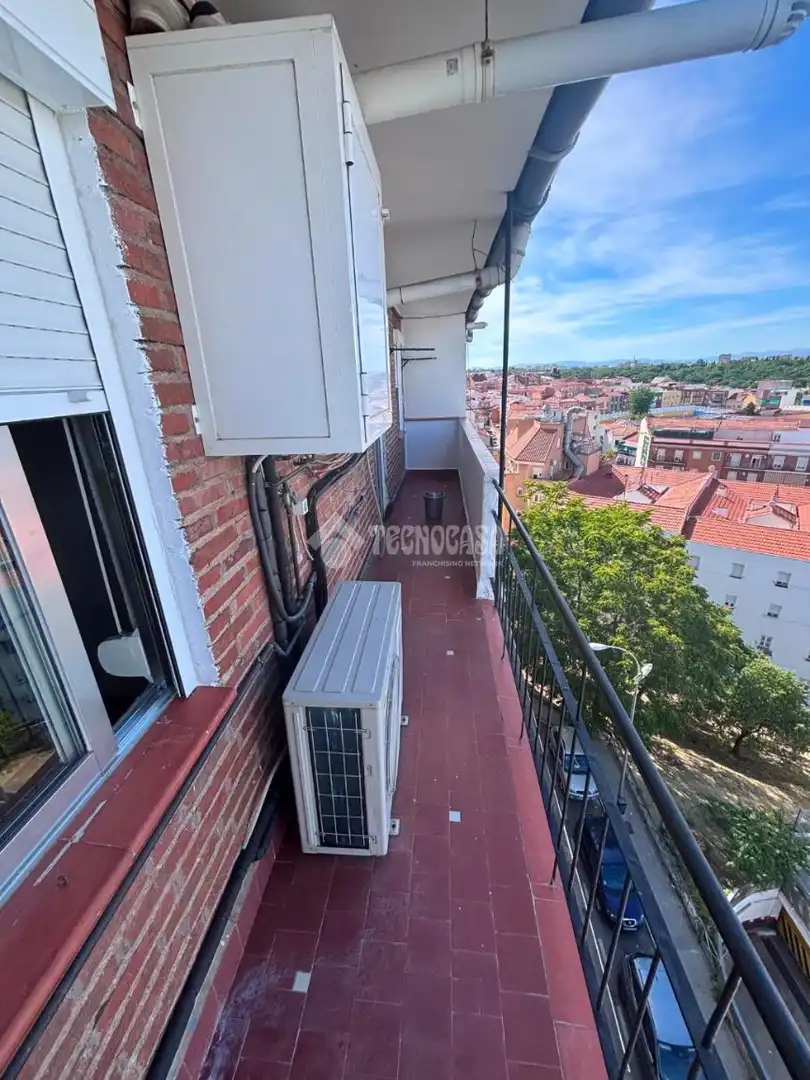 Terrassa de Pis de lloguer en Madrid