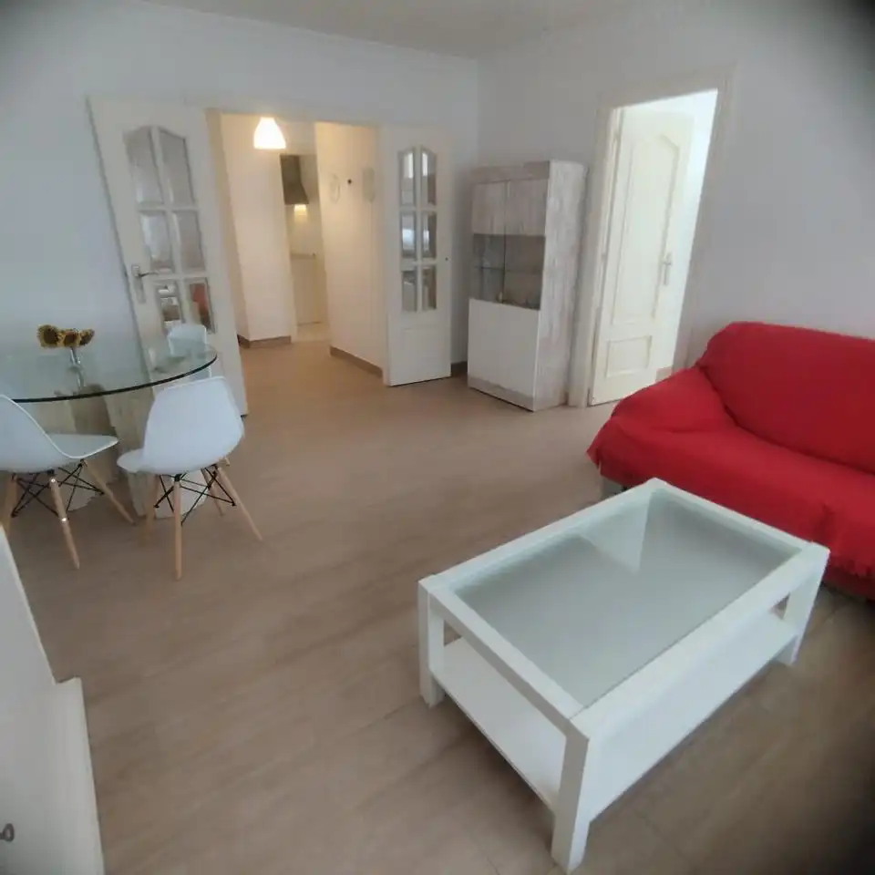 Living room of Ground floor for rent in Granada  with Furnished