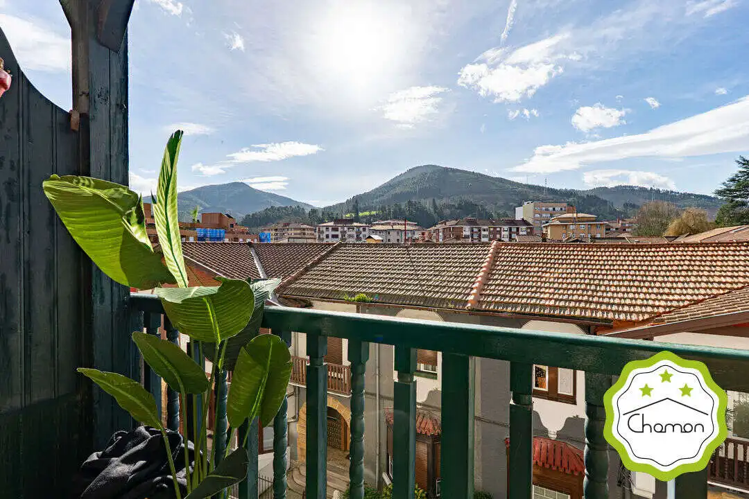 Exterior view of Flat for sale in Arrigorriaga  with Terrace