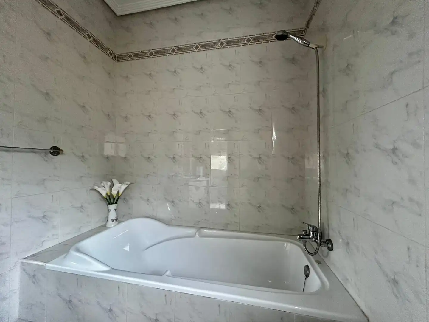 Baño de Casa o chalet en venta en Molina de Segura con Calefacción, Jardín privado y Trastero