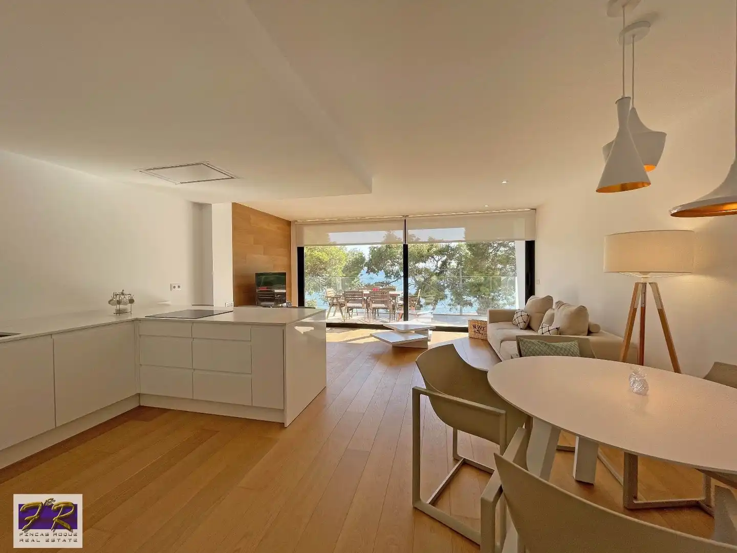 Sala d'estar de Pis en venda en Alcúdia amb Aire condicionat, Parquet i Terrassa