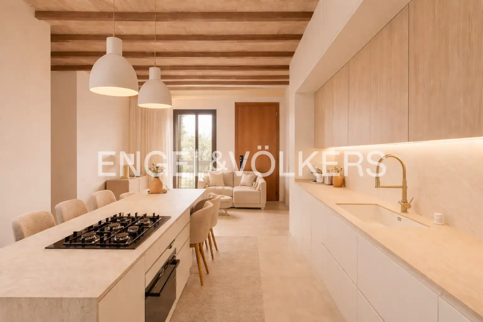 Cuina de Pis en venda en Barcelona amb Aire condicionat, Calefacció i Parquet