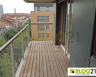Terrassa de Pis de lloguer en Terrassa amb Aire condicionat, Calefacció i Parquet