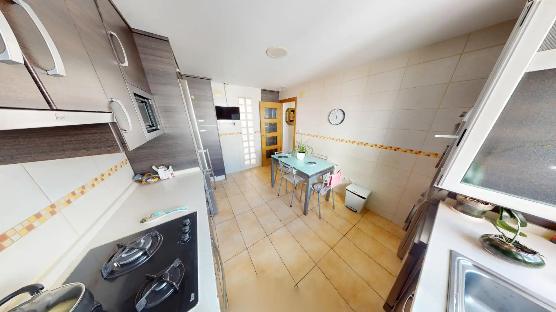 Kitchen of Flat for sale in Alicante / Alacant  with Air Conditioner, Heating and Furnished