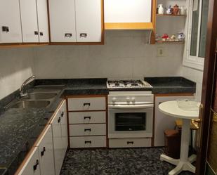 Kitchen of Flat for sale in Terrassa  with Balcony