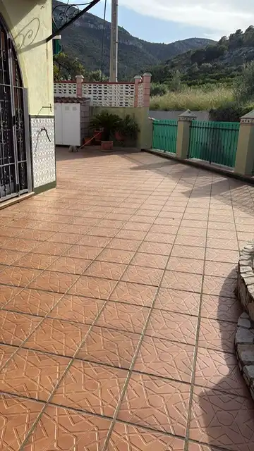 Terraza de Casa o chalet en venta en Corbera con Aire acondicionado, Jardín privado y Piscina