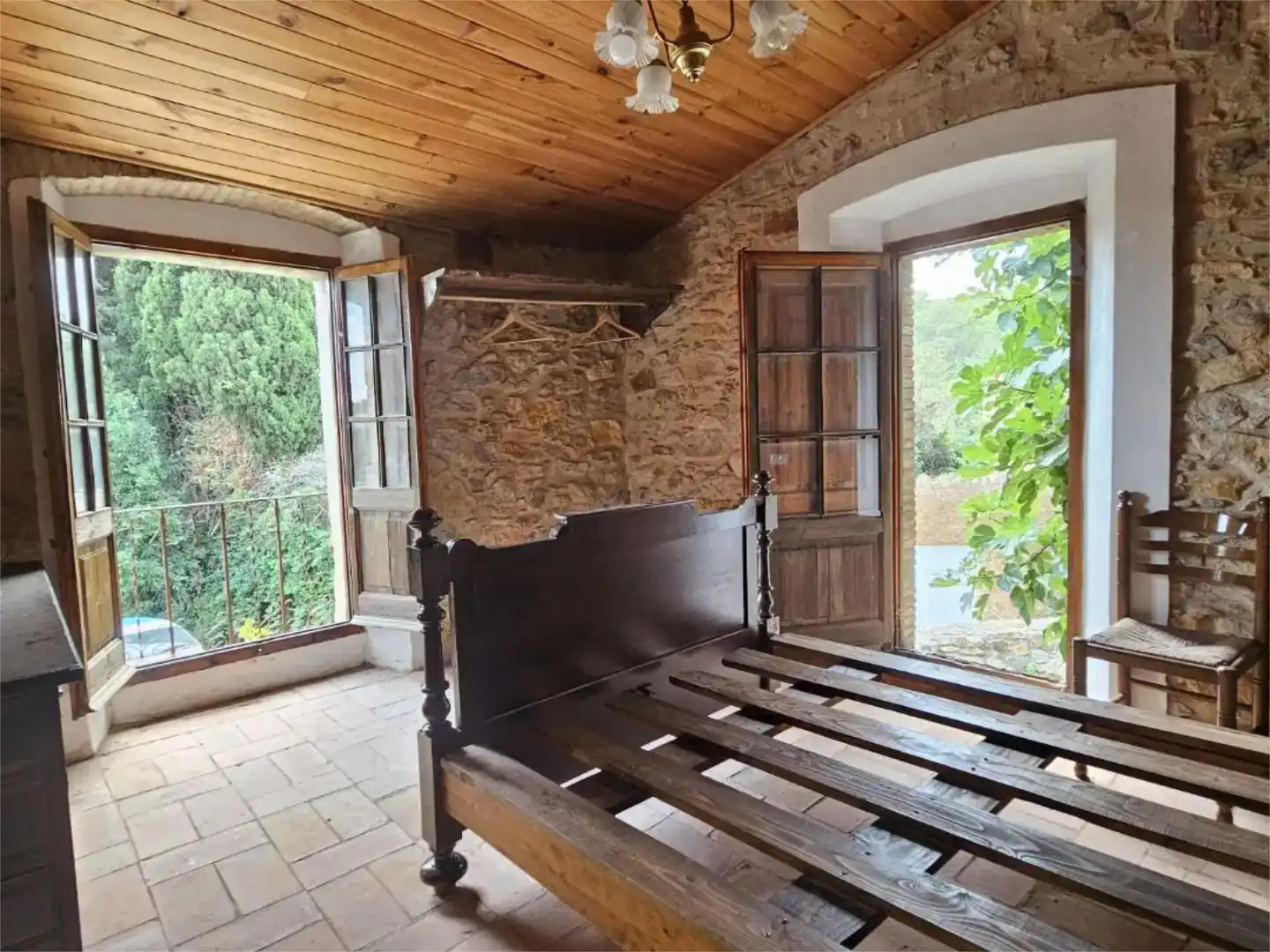 Dormitori de Pis en venda en Palafrugell amb Jardí privat i Moblat