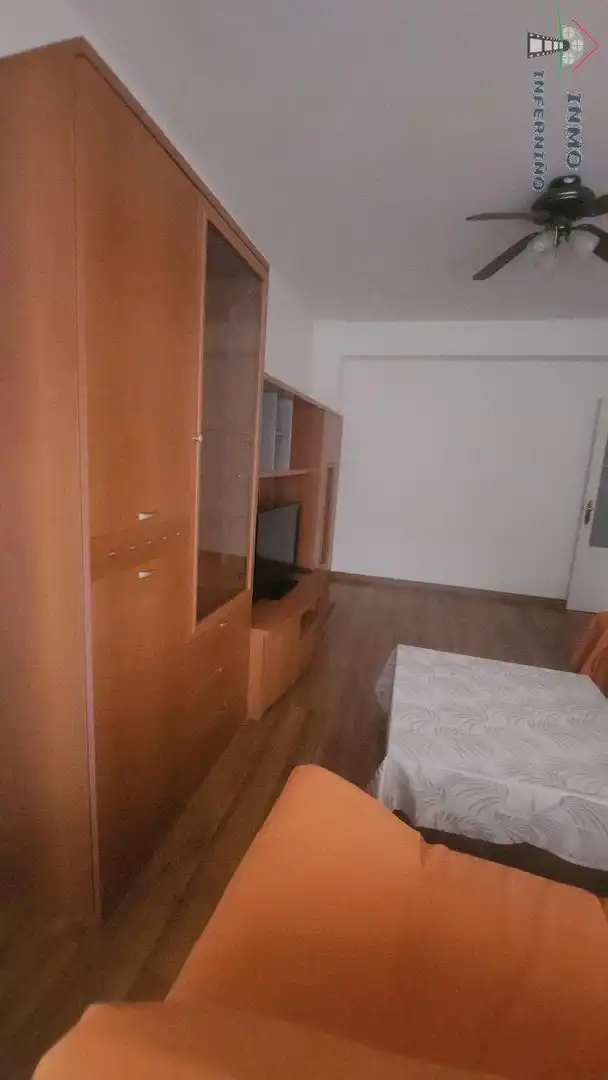 Bedroom of Flat for sale in Ferrol  with Heating, Storage room and Furnished