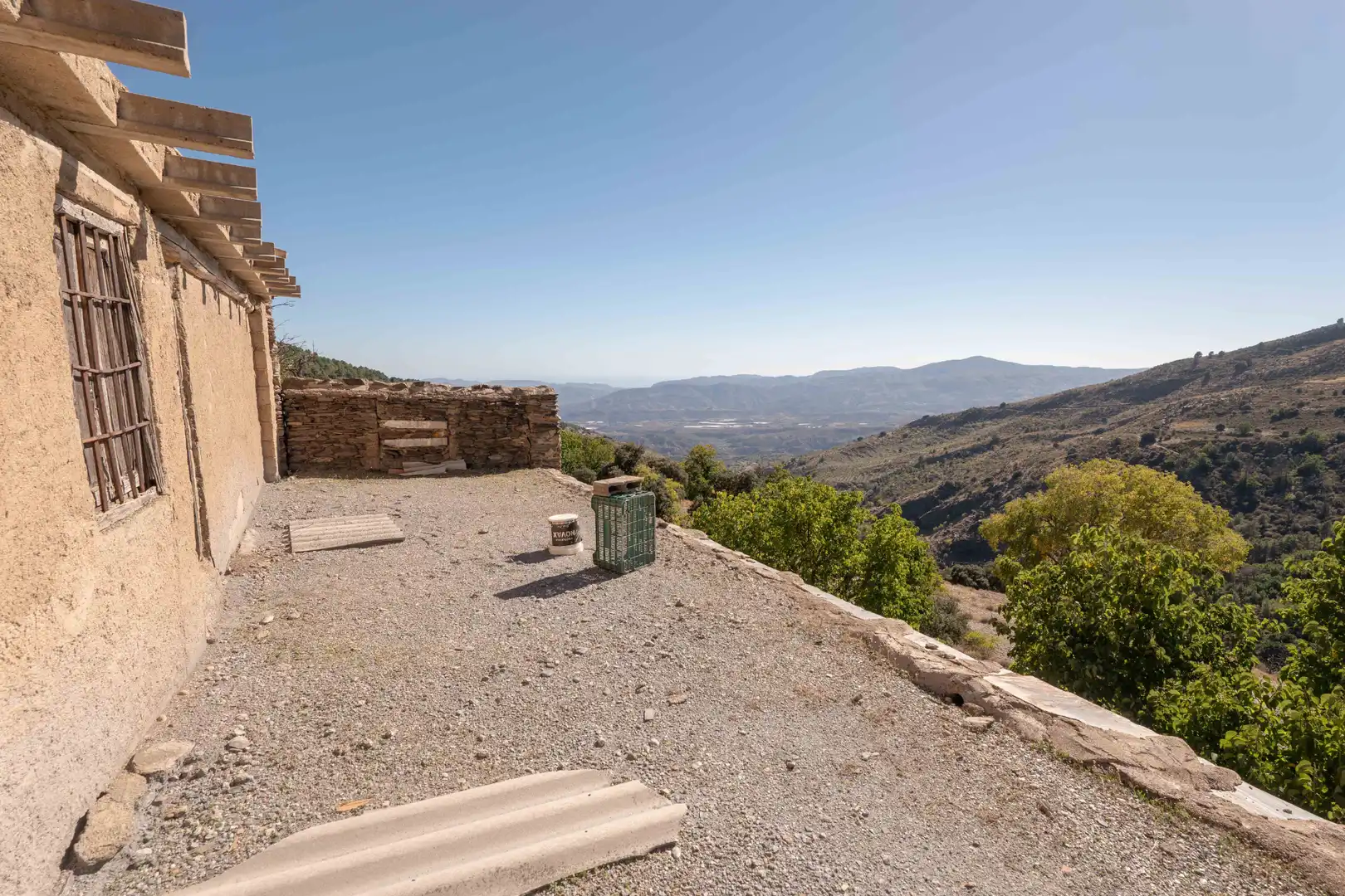 Vista exterior de Finca rústica en venda en Válor amb Jardí privat i Terrassa