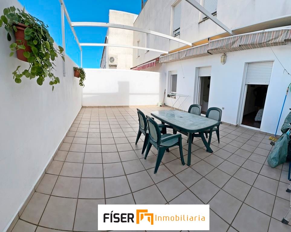 Terrace of Flat for sale in Zafra  with Air Conditioner, Heating and Terrace