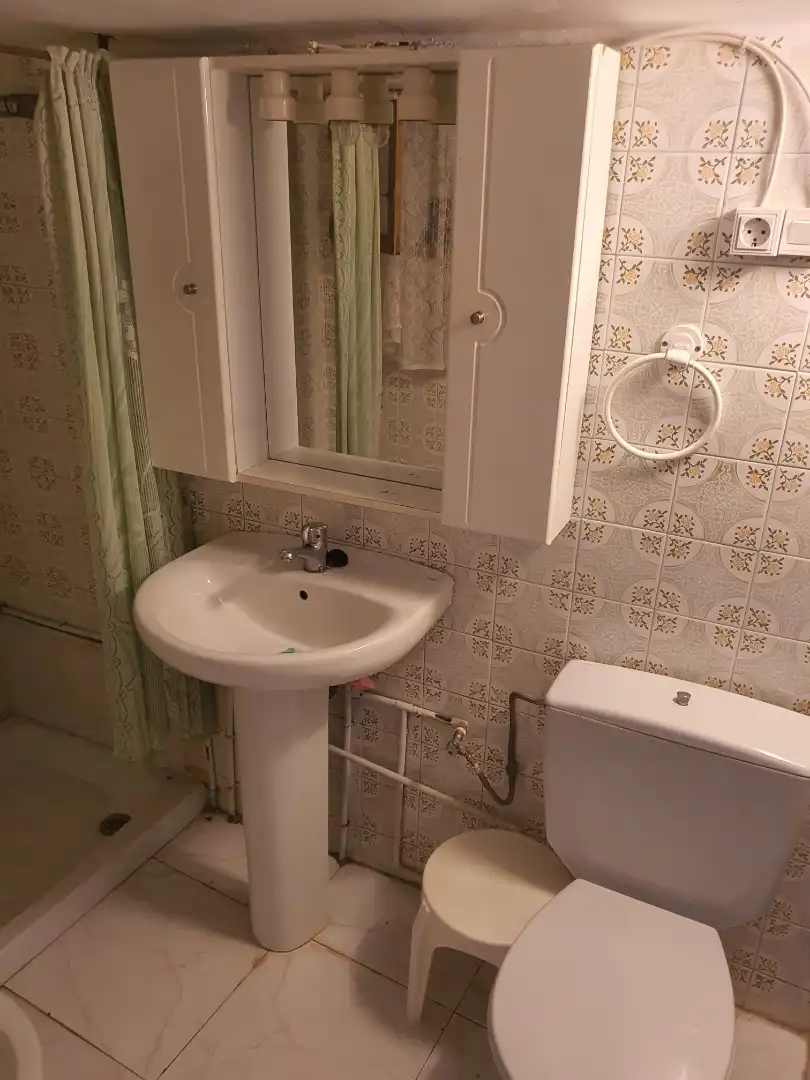 Baño de Casa o chalet en venta en Villar del Pedroso con Aire acondicionado y Calefacción