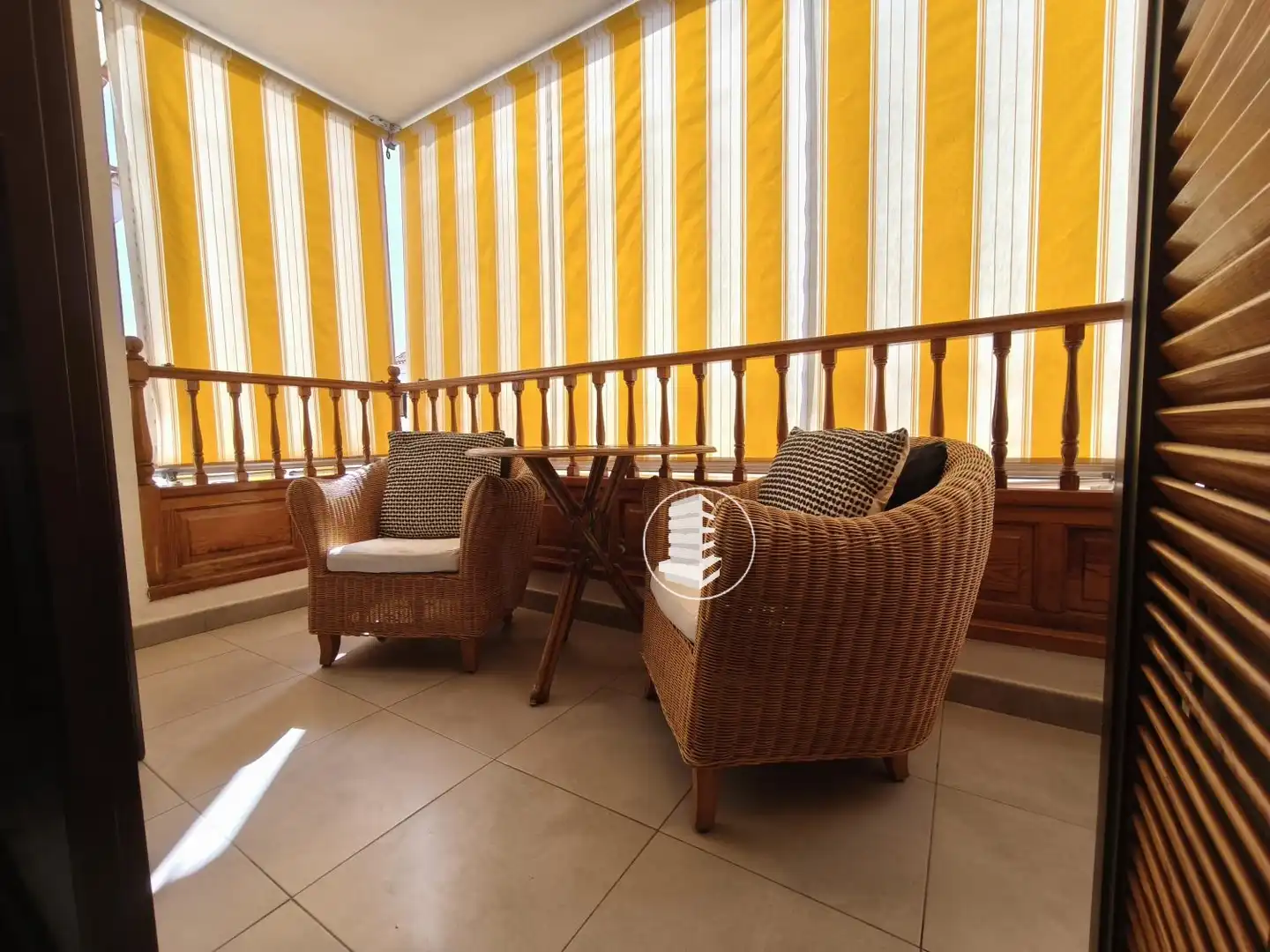 Terraza de Apartamento de alquiler en Arona con Jardín privado, Terraza y Piscina