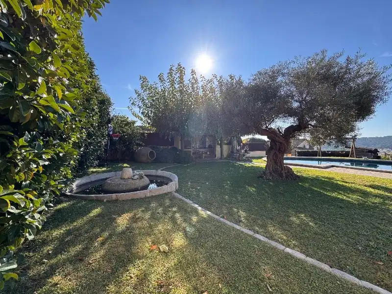 Garden of Houses for sale in Sant Feliu de Guíxols  with Air Conditioner, Heating and Private garden