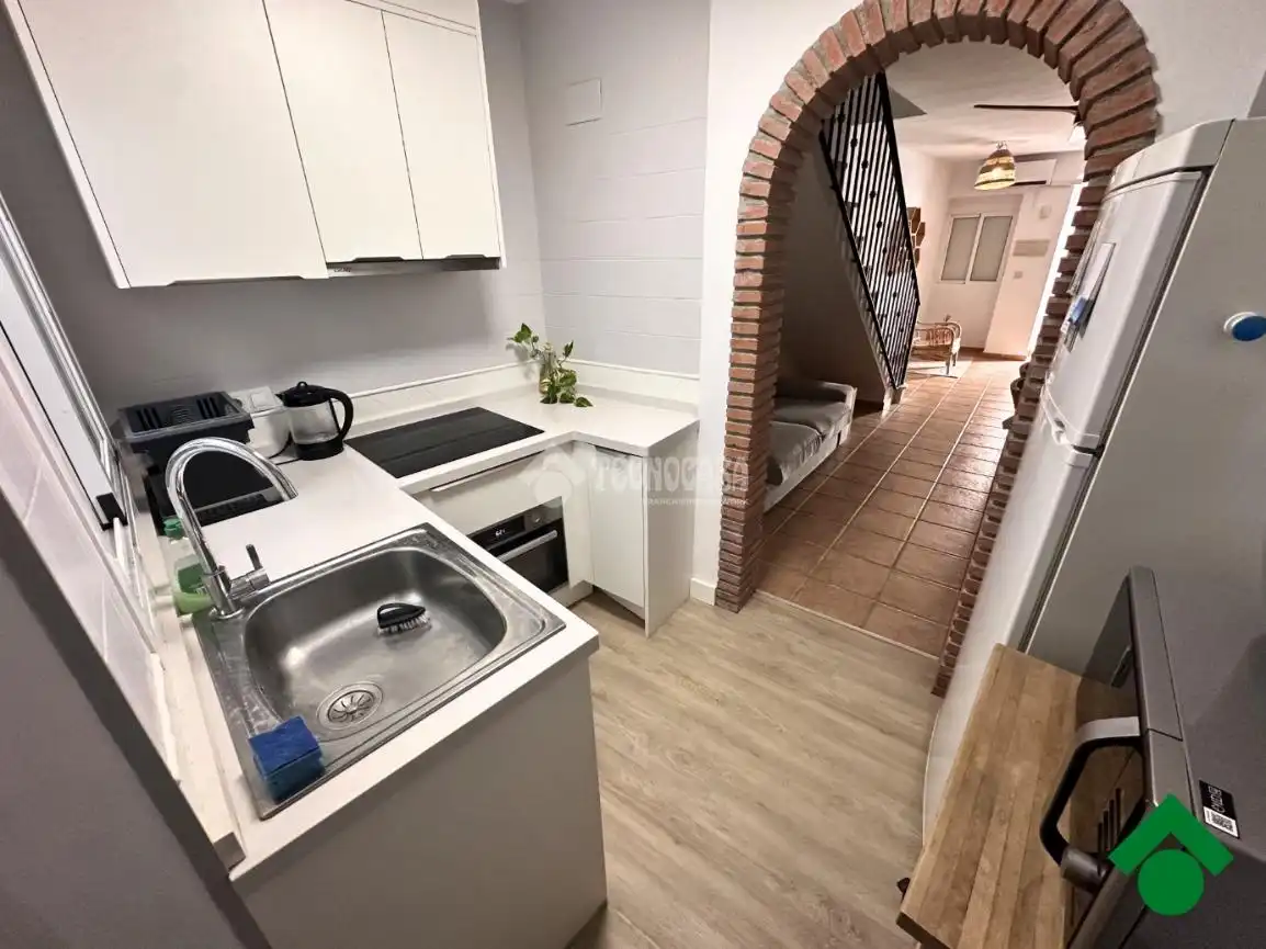 Cocina de Casa o chalet en venta en Álora con Aire acondicionado y Terraza