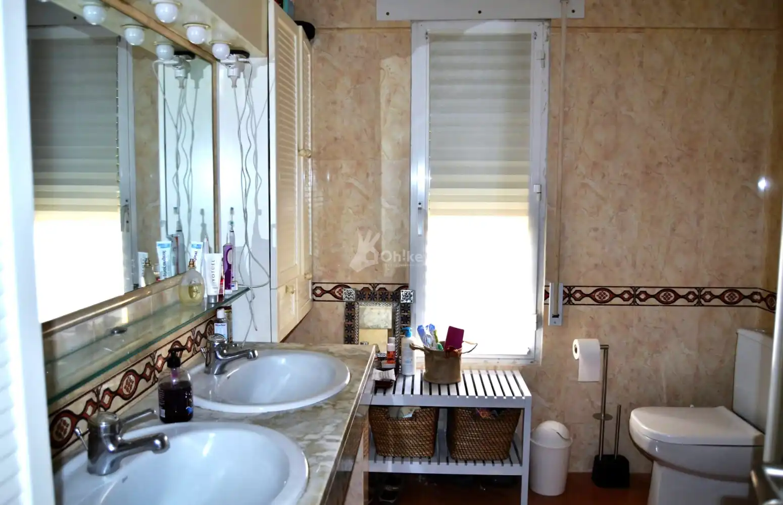 Bathroom of Houses for sale in Villaviciosa de Odón  with Heating, Private garden and Swimming Pool
