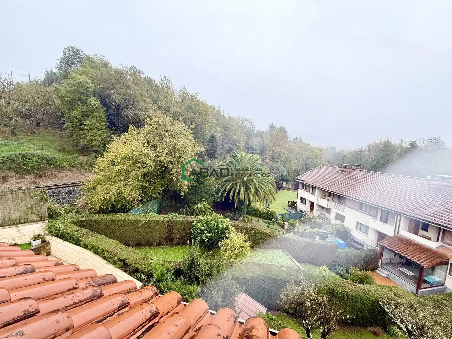 Jardí de Casa o xalet en venda en Amorebieta-Etxano amb Calefacció, Terrassa i Traster