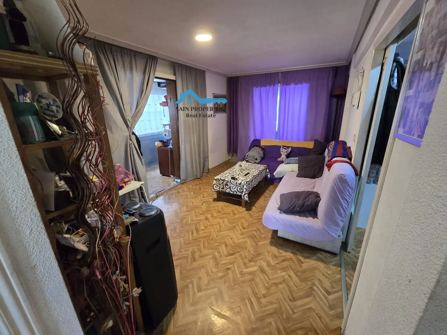 Flat with terrace for sale in Juzgados - Plaza de Toros, imagen 2