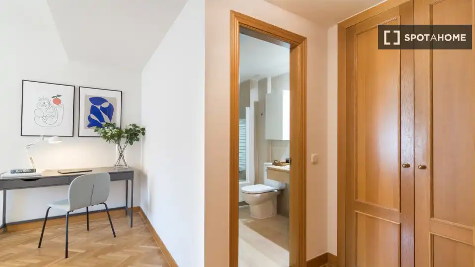 Habitació a Madrid, Madrid