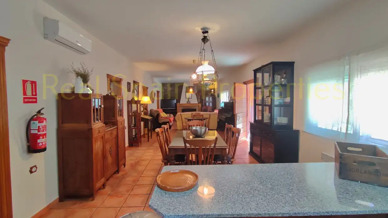 Casa rústica amb piscina en venda a Vélez-Blanco, imagen 9