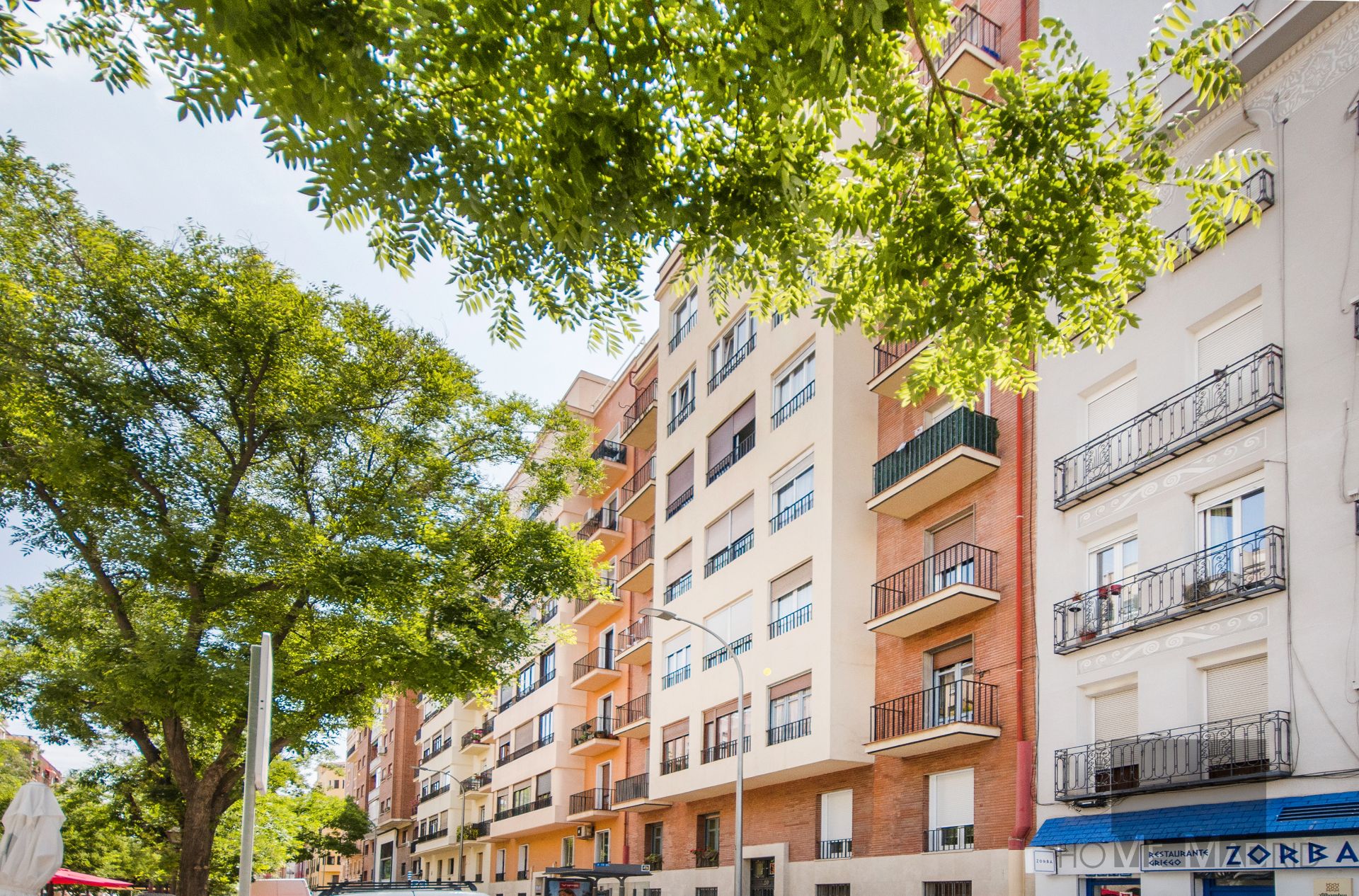 Vista exterior de Pis en venda en  Madrid Capital amb Aire condicionat, Calefacció i Parquet